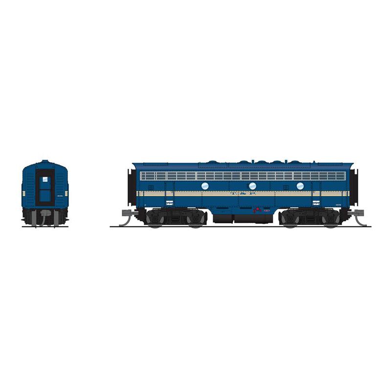 N EMD F7B Locomotive, T&P 1517B, Eagle Scheme