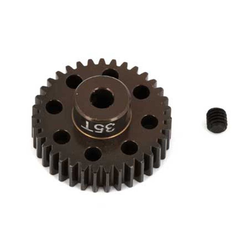 Factory Team Aluminum Pinion Gear, 32T, 48P, 1/8 Shaft