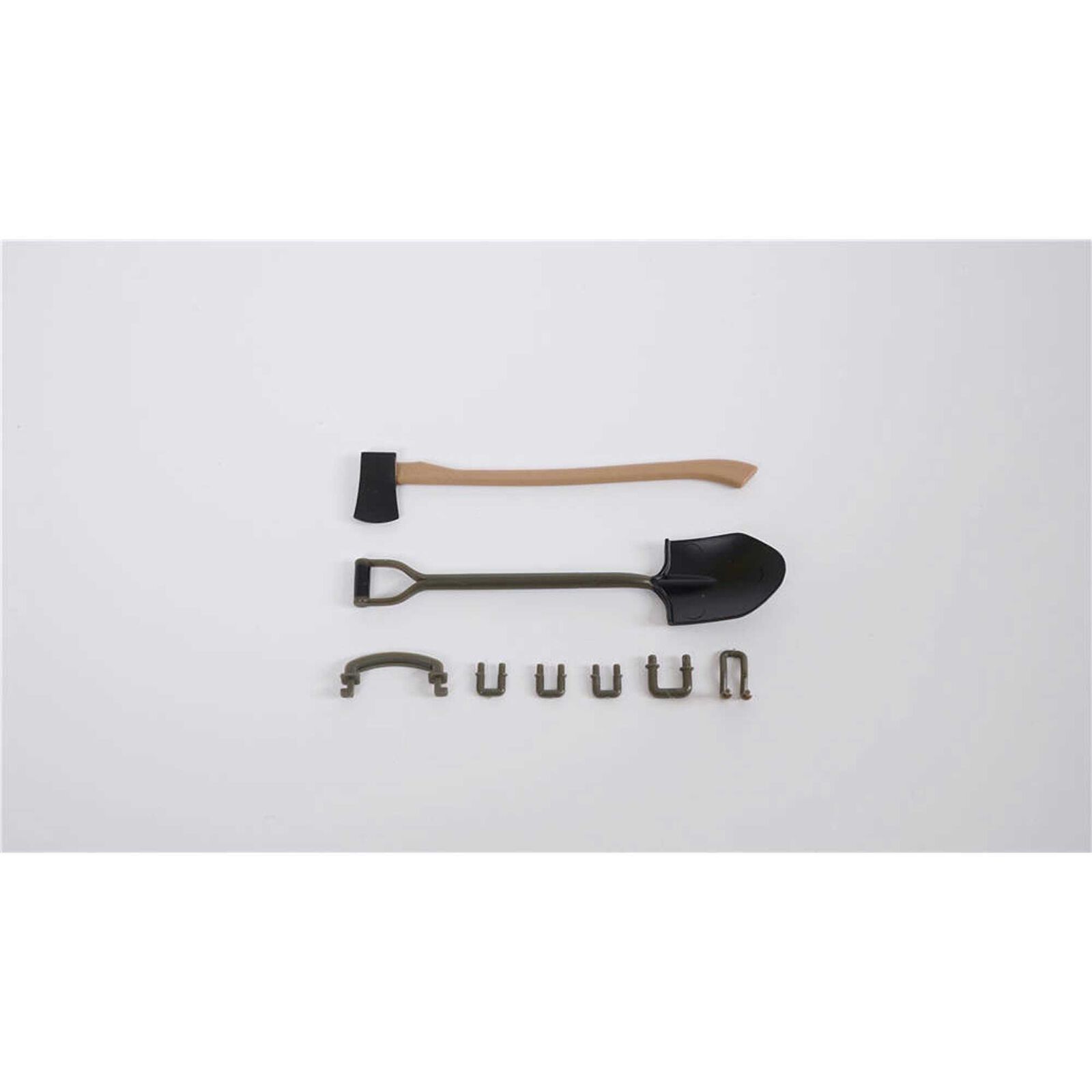 Axe and Shovel Set; 1/12 MB Scaler