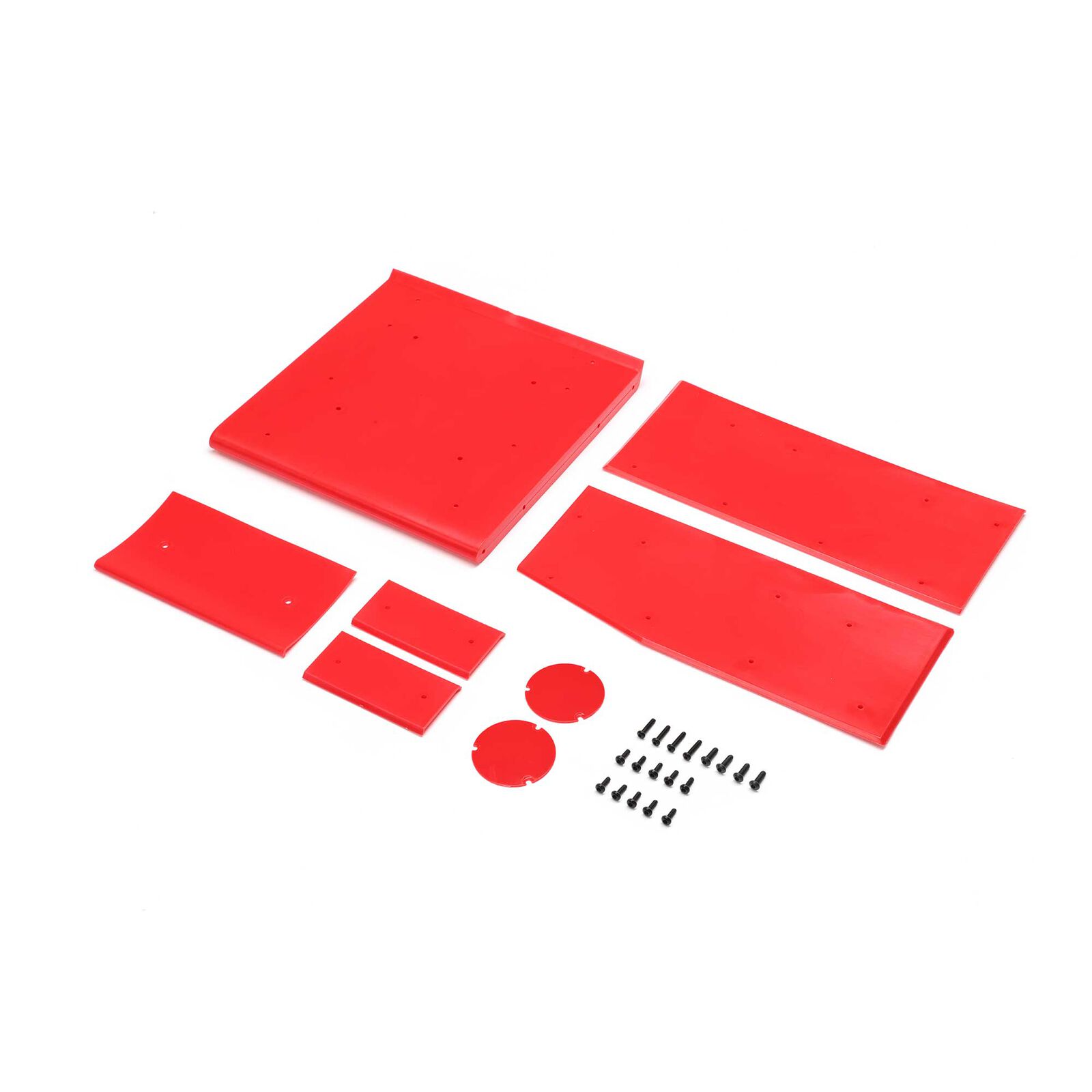 Wing Panel Set, Red: 22S Sprint