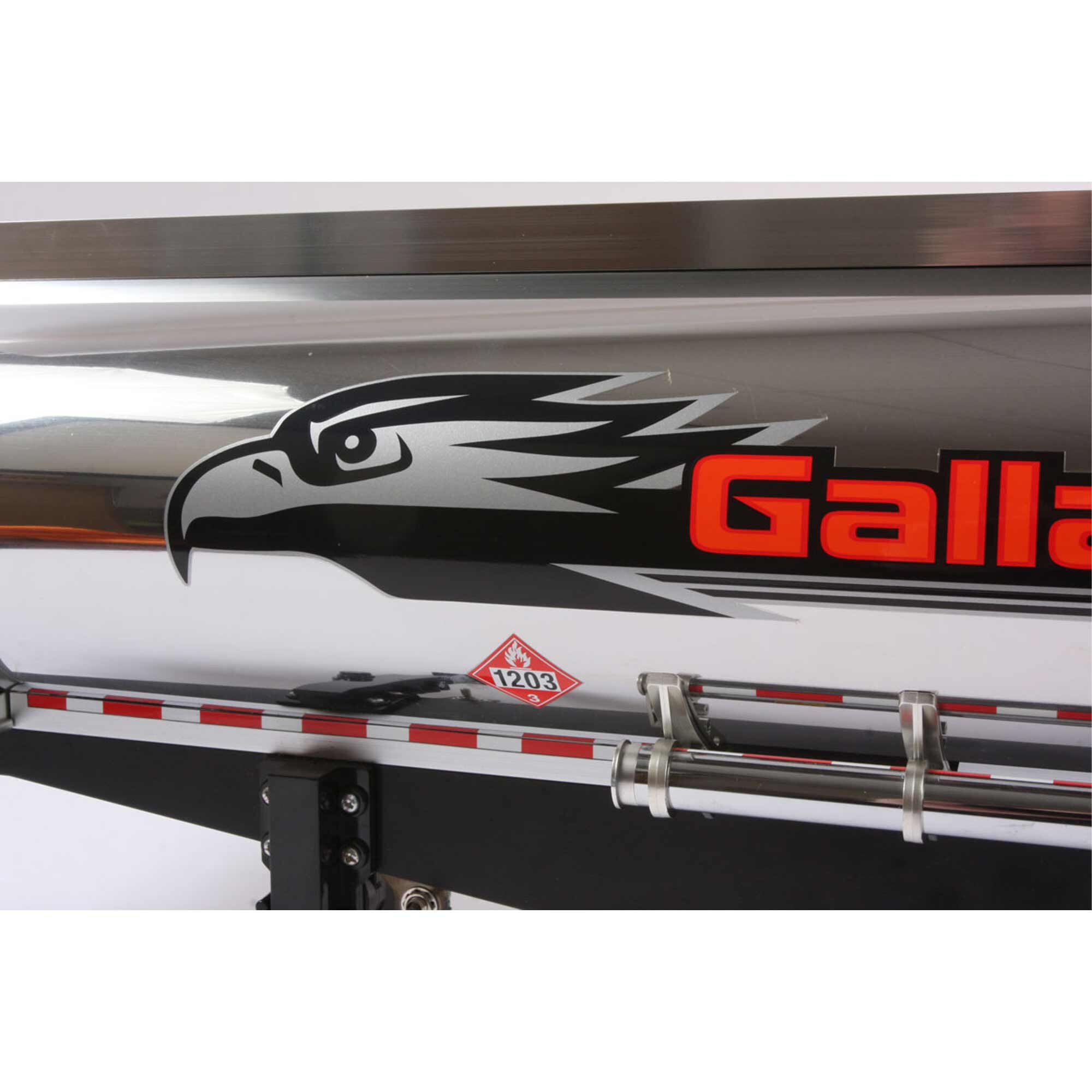 Tamiya 1/14 Fuel Tank Semi Trailer Kit | Tower Hobbies