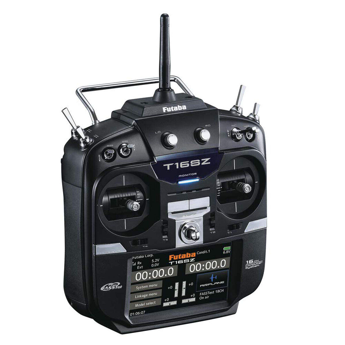 Futaba Systems 16SZ-H 16-Channel Heli FASSTest Telemetry Radio
