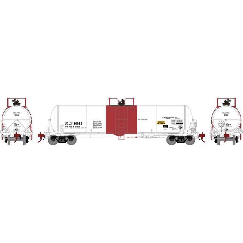 HO 20K Gallon Acid Tank, UCLX #30082