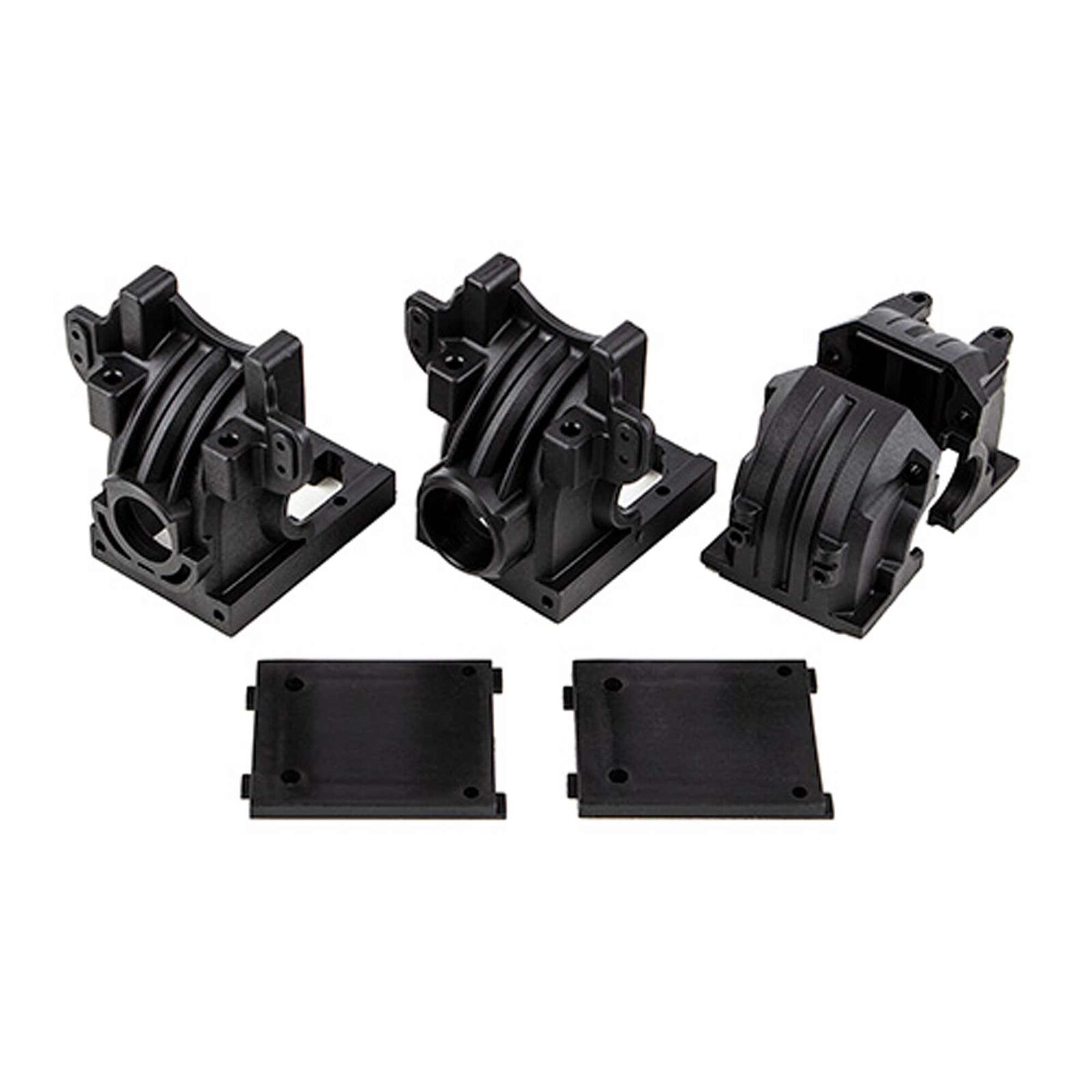 Front and Rear Gearbox Set: Rival MT8