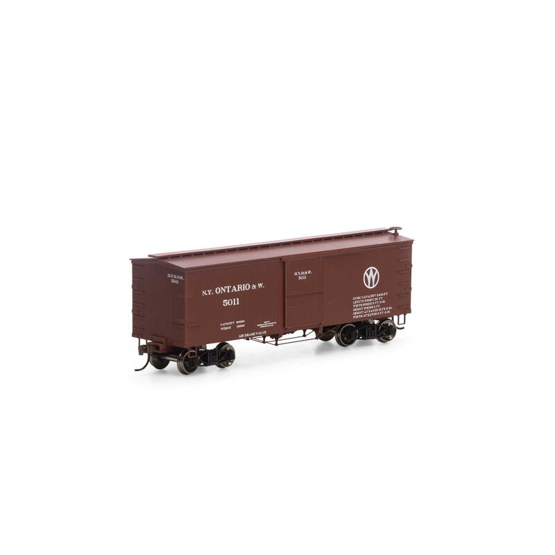 HO 36' Old Time Wood Box, NYO&W #5011