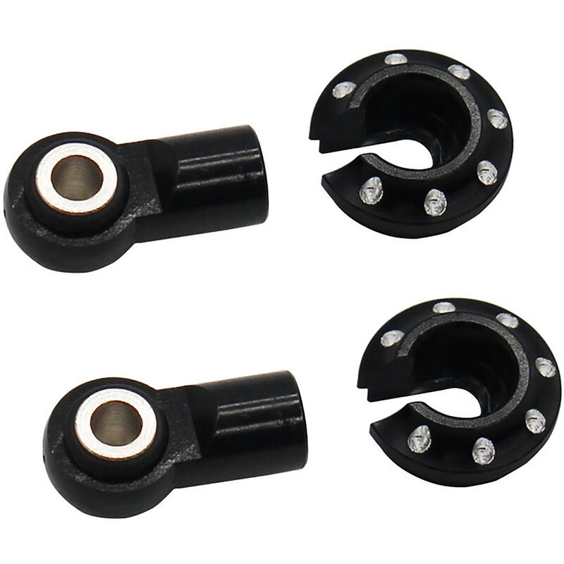 Aluminum spring Cup Shock End: TRX4-M