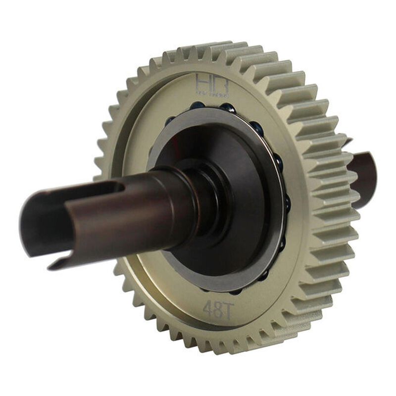 Hot Racing Adjustable Ball Differential Set, 1/10 Tamiya Frog