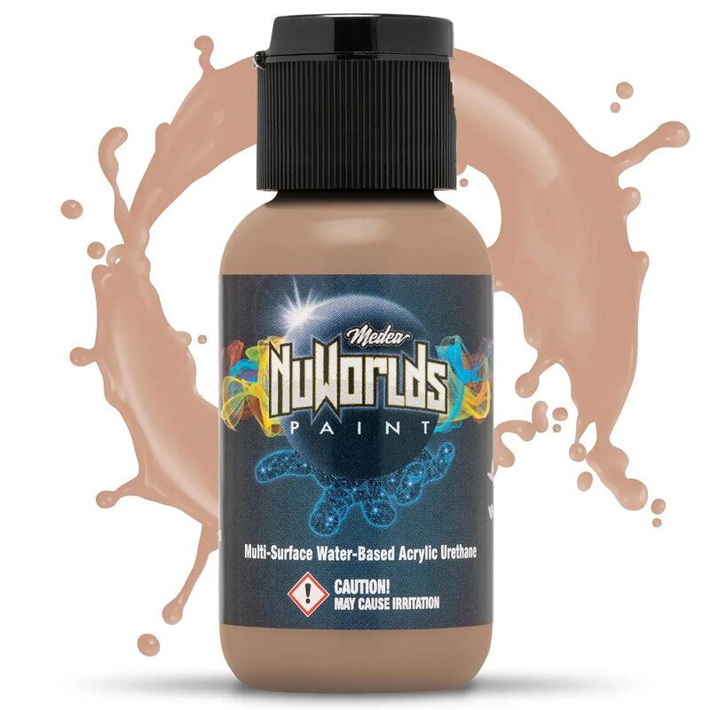 Iwata Airbrushes Light Olive Flesh 1 oz - NuWorlds Paint