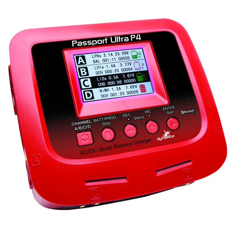 Passport P4 AC/DC Four Port Multi-charger