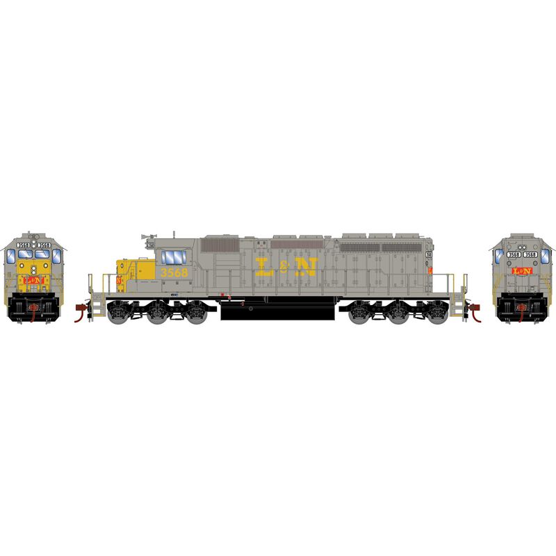 HO EMD SD40-2 Locomotive with DCC & Sound, LN #3568