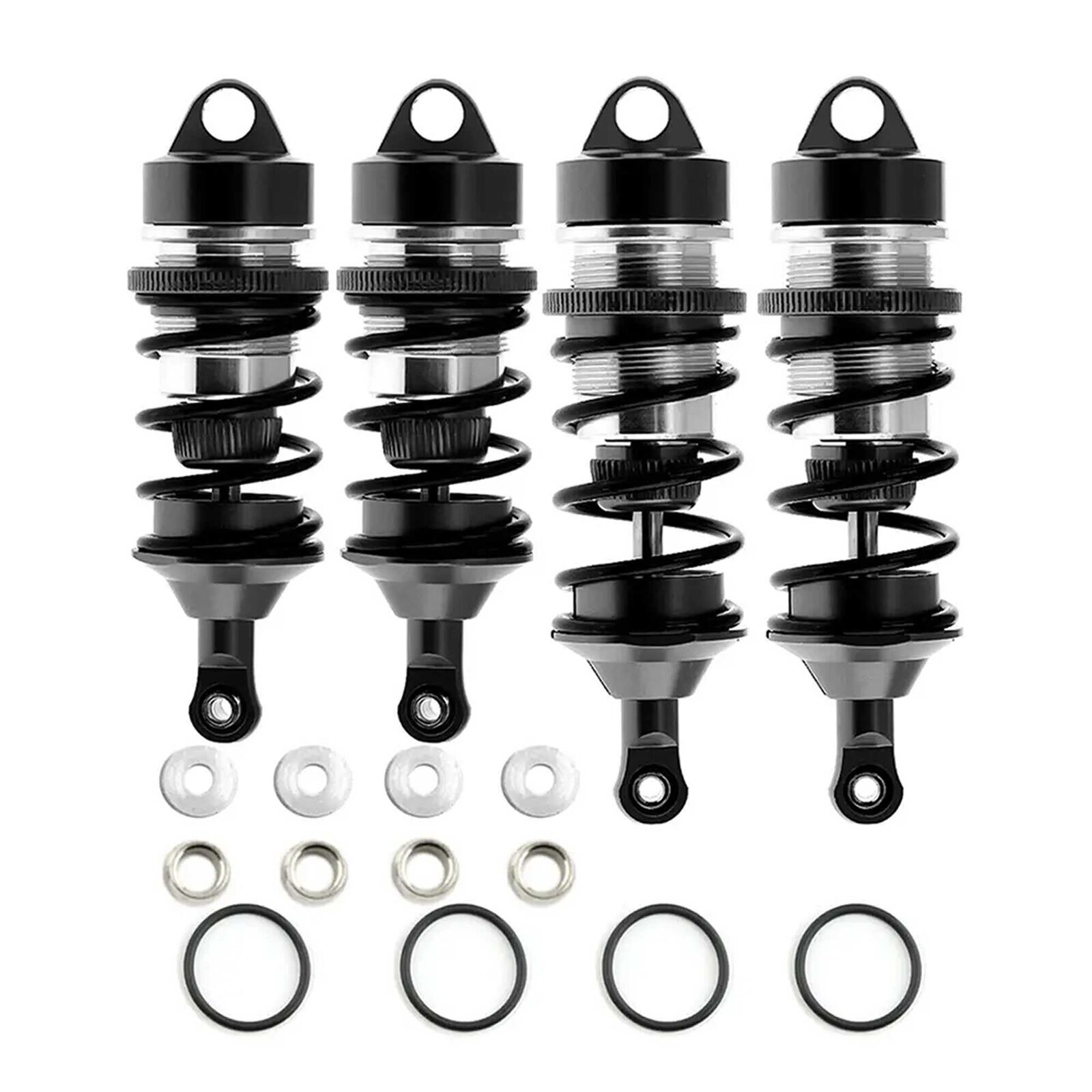 Alloy Machined Shock Set (4) for ARRMA 1/7 Limitless, Felony & Infraction