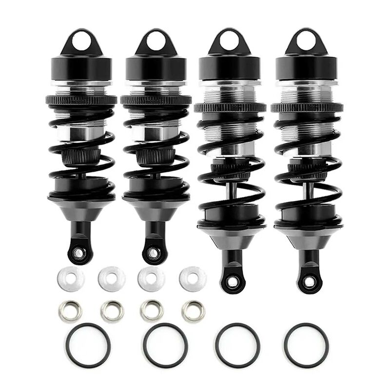 Alloy Machined Shock Set (4) for ARRMA 1/7 Limitless, Felony & Infraction