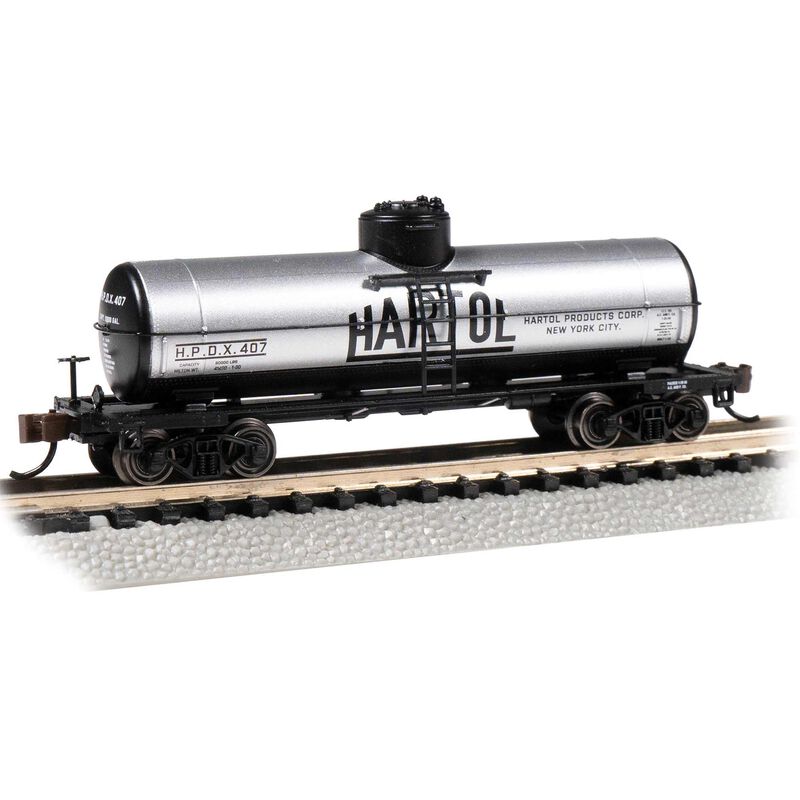N ACF 36'6" Single Dome Tank Car Hartol #407