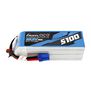 22.2V 5100mAh 6S 80C LiPo Battery: EC5