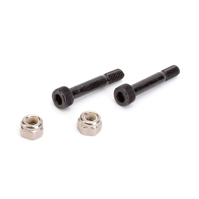 Main Rtr Blade Mntng Screw&Nut set (2): B500 3D/X