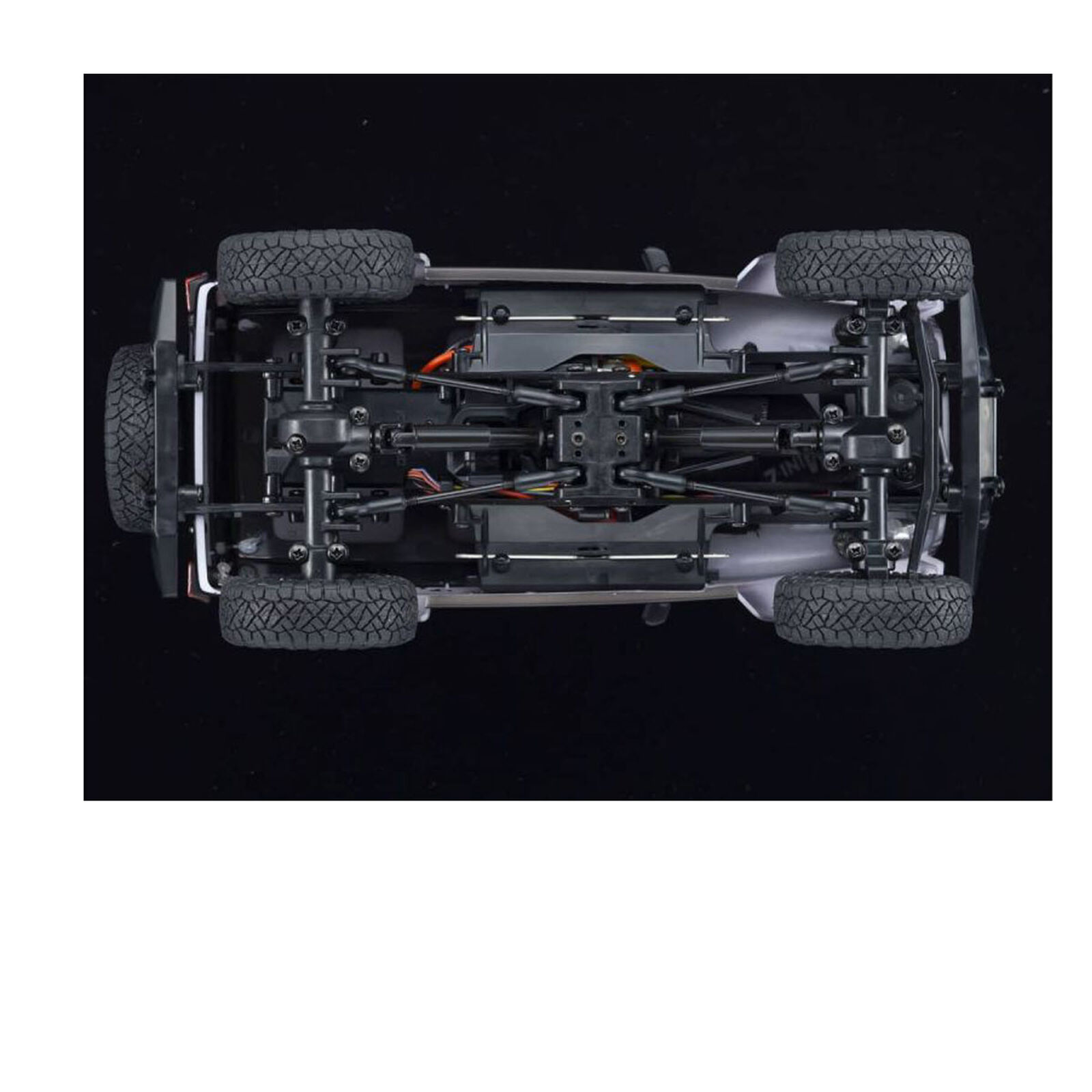 Kyosho MINI-Z 4x4 Jeep Wrangler Rubicon Bright White RS | Tower Hobbies