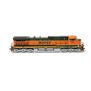 HO GE Dash 9-44CW Locomotive with DCC & Sound, BNSF Heritage I #960