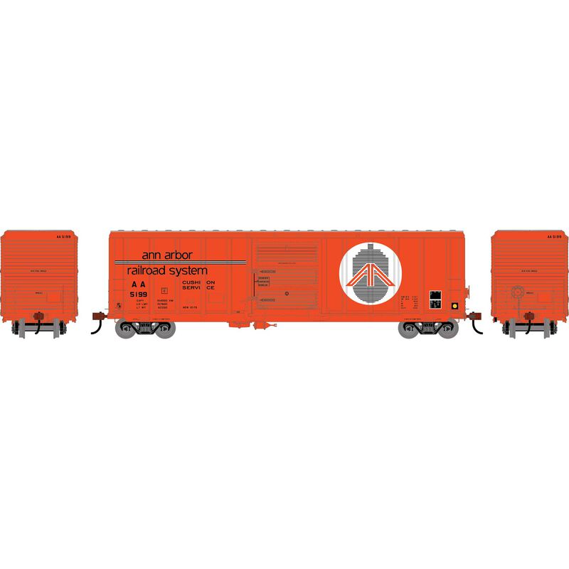 HO 50' PS 5344 Box Car, AA #5199