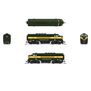 EMD F3A, SAL 4028, Delivery Scheme, Paragon4 Sound/DC/DCC, N
