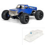 1/8 1980 Chevy Pick-up Clear Body: Monster Truck