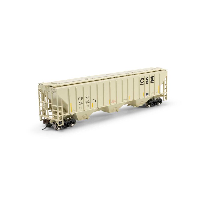 Athearn HO ATH PS 4740 Covered Hopper, CSX #249299
