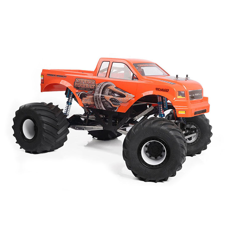 1/10 Carbon Assault 4WD Monster Truck RTR