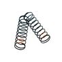 Shock Spring Set (1.5 x 9.75T, 3.71lb/in, 78mm, orange)
