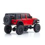 1/28 Jeep Wrangler Unlimited Rubicon MINI-Z 4x4 Crawler RTR, Red