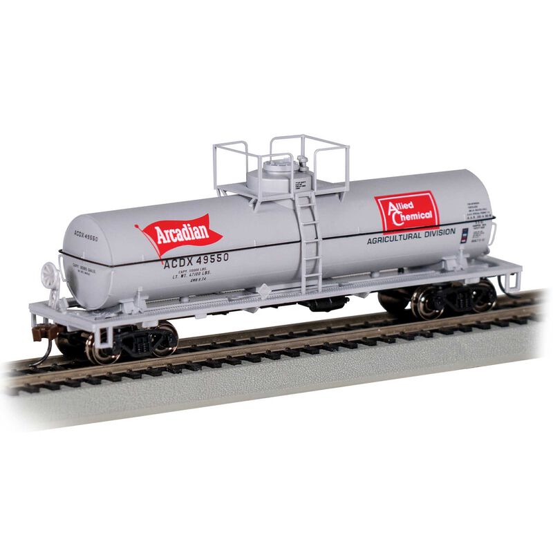 HO Chemical Tank Car - Allied Chemical/ Arcadian #49550