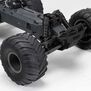 1/10 GORGON 2WD RTA Kit Brushed Monster Truck (Battery & Charger Included), Clear
