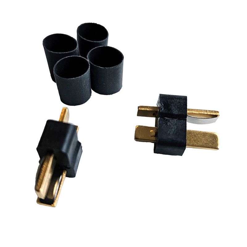 Ultra Plug&reg; HB&nbsp;Male 2 Pack w/1/4&rdquo; Shrink