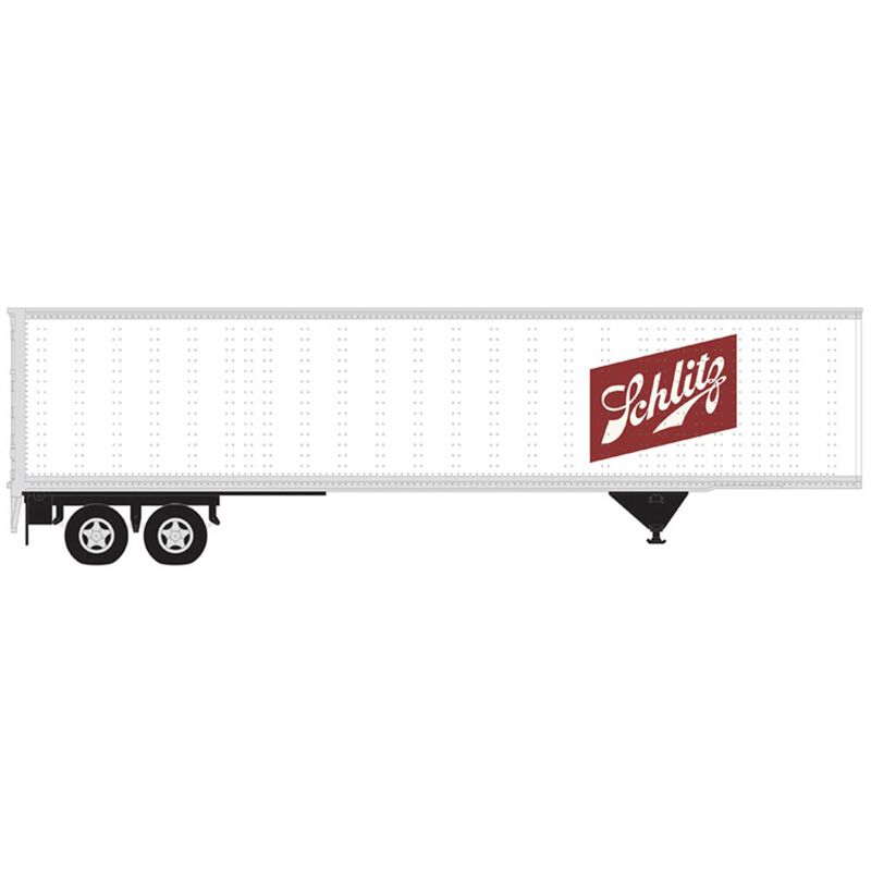 N 45' Pines Trailer Schlitz, White Maroon