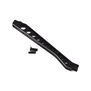 Aluminum Front Chassis Brace (Black): LP Talion 133mm