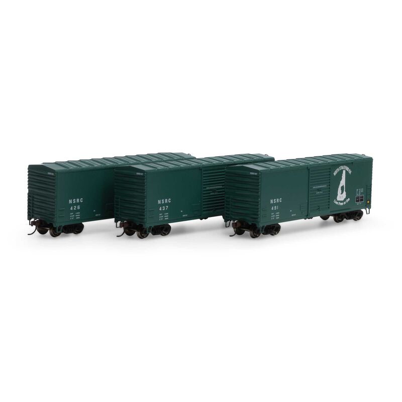 HO RTR 40' Modern Box, NSRC (3)