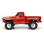 1982 Chevy K-10 Clear Body Set with Scale Molded Accesories