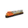 HO GE Dash 9-44CW Locomotive with DCC & Sound, QNSL #404