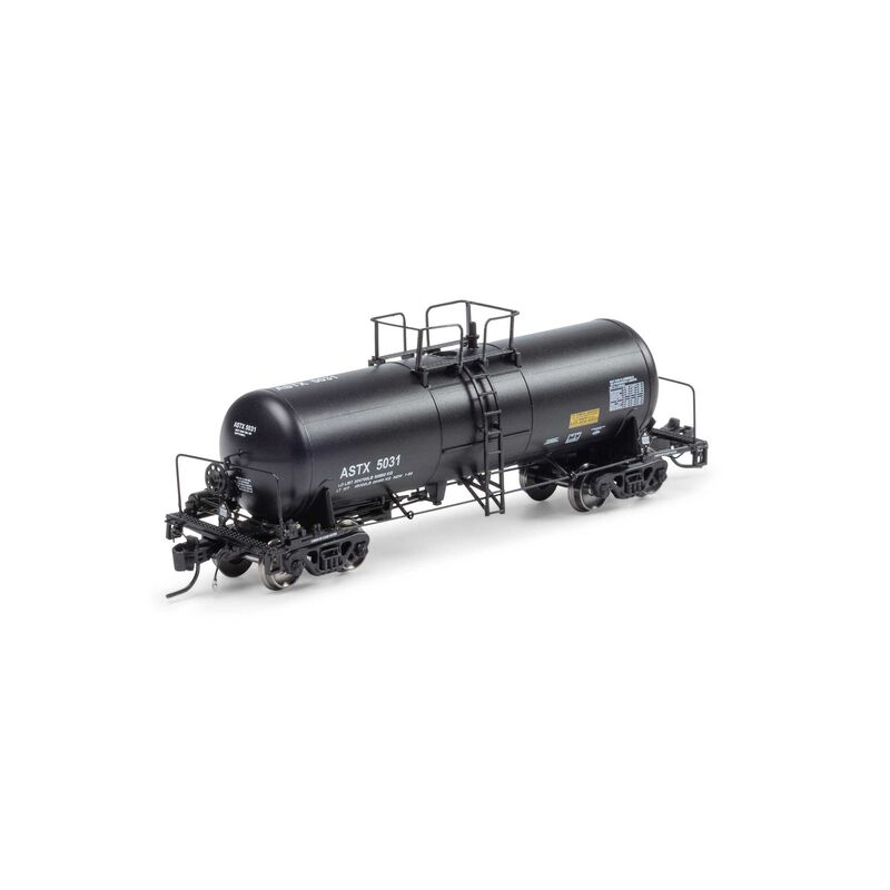 N 13K Gallon Acid Tank Car, ASTX #5031