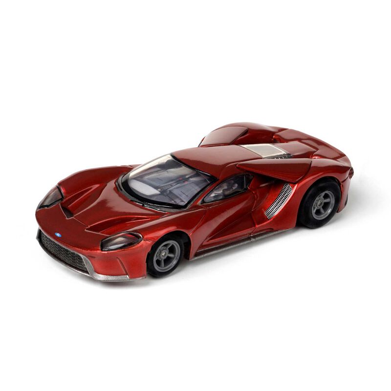 Ford GT - Liquid Red (MG+) Slot Car