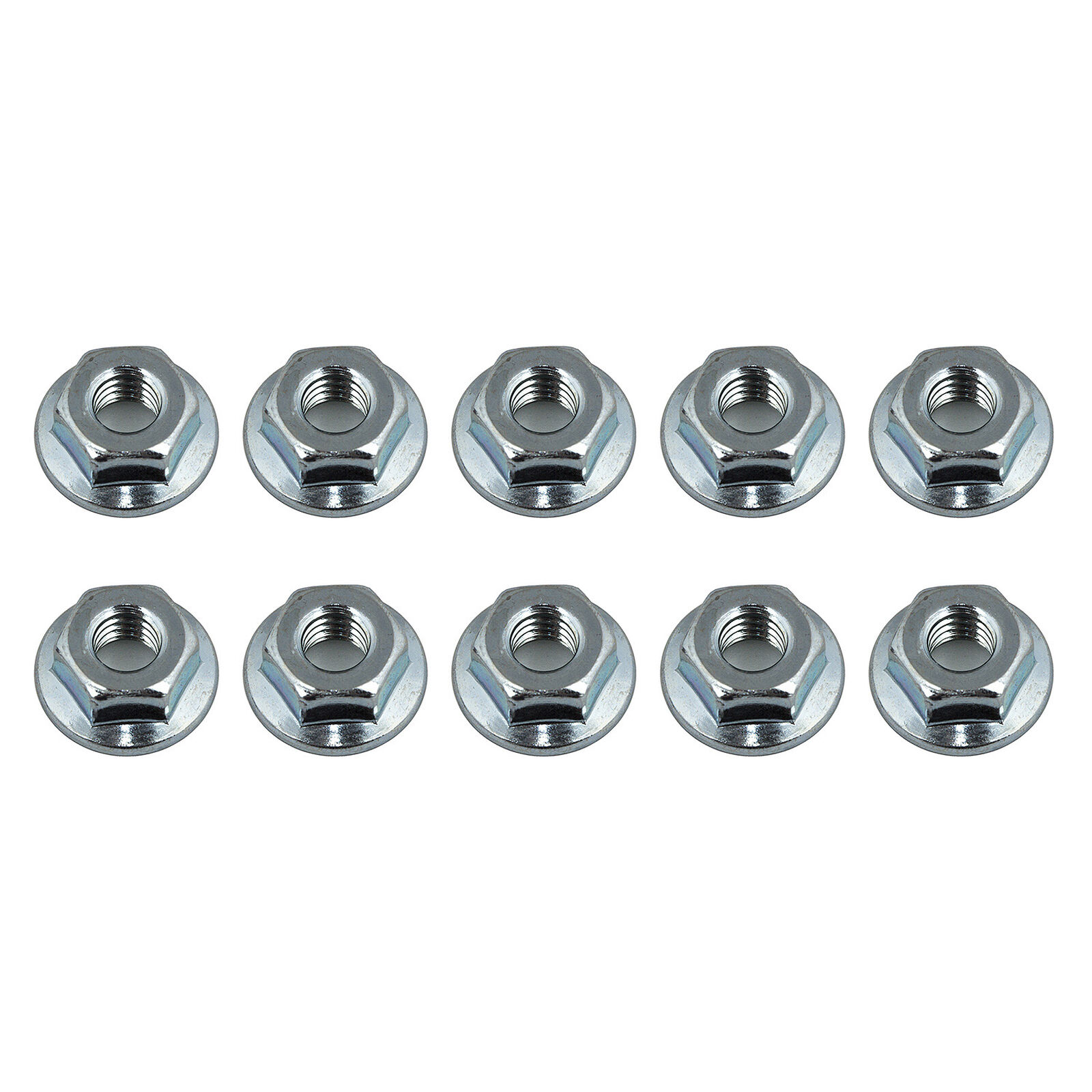 Nuts, M4, Serrated, Wheel Nuts