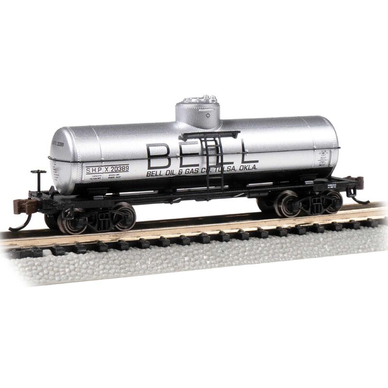 N ACF 36'6" Single Dome Tank Car Bell #20389