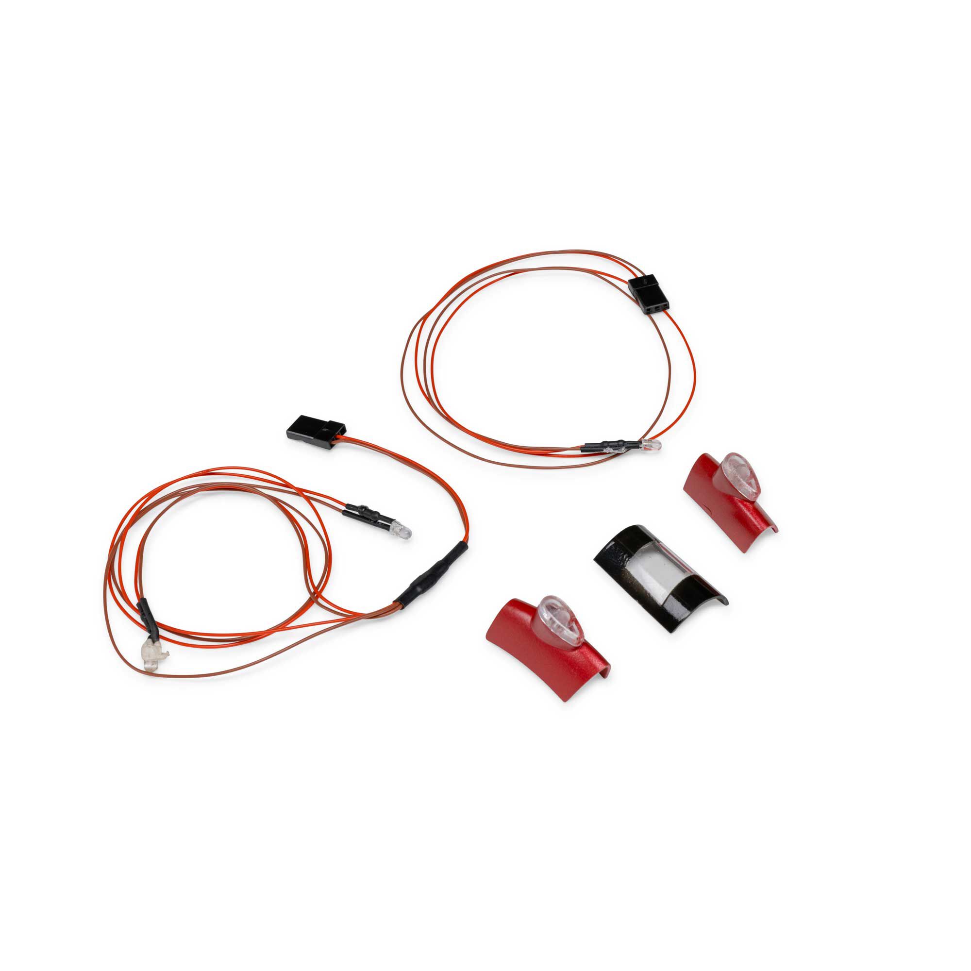 E-Flite Servo Extensions Set Für Beechcraft D18 – Ersatzteil Für Modellflugzeuge