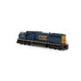 HO SD60M with DCC & Sound, CSX #8768
