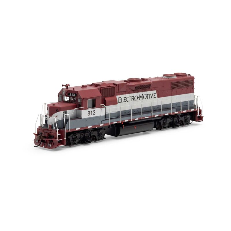 HO GP38-2 Locomotive with DCC & Sound, EMD Lease #813