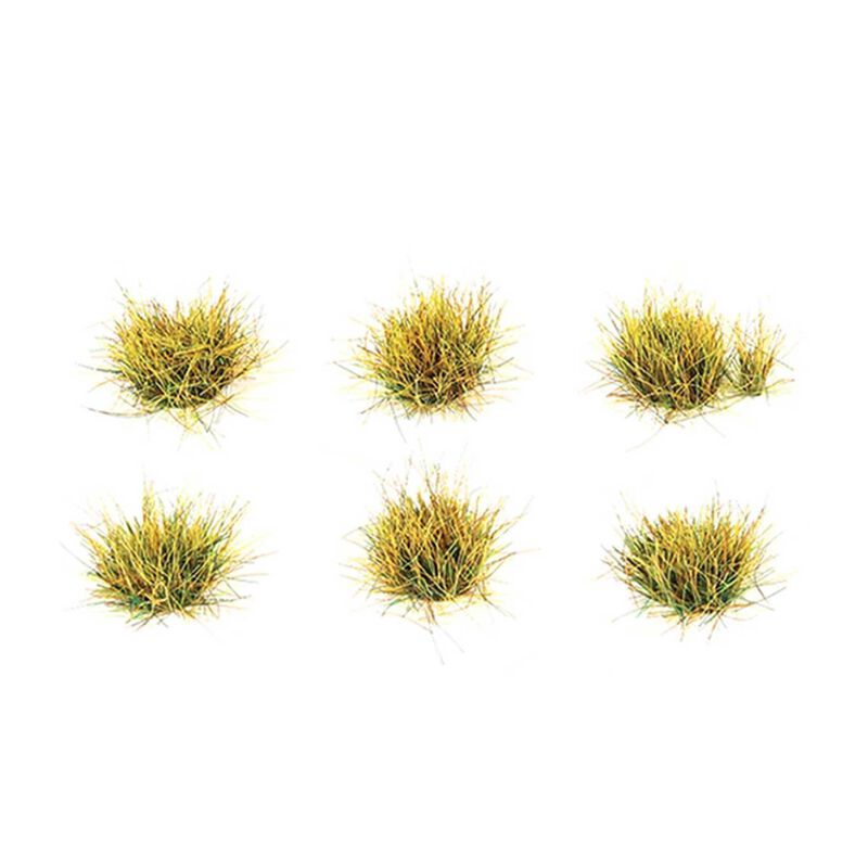 10mm Self-Adhesive Spring Grass Tufts (100)
