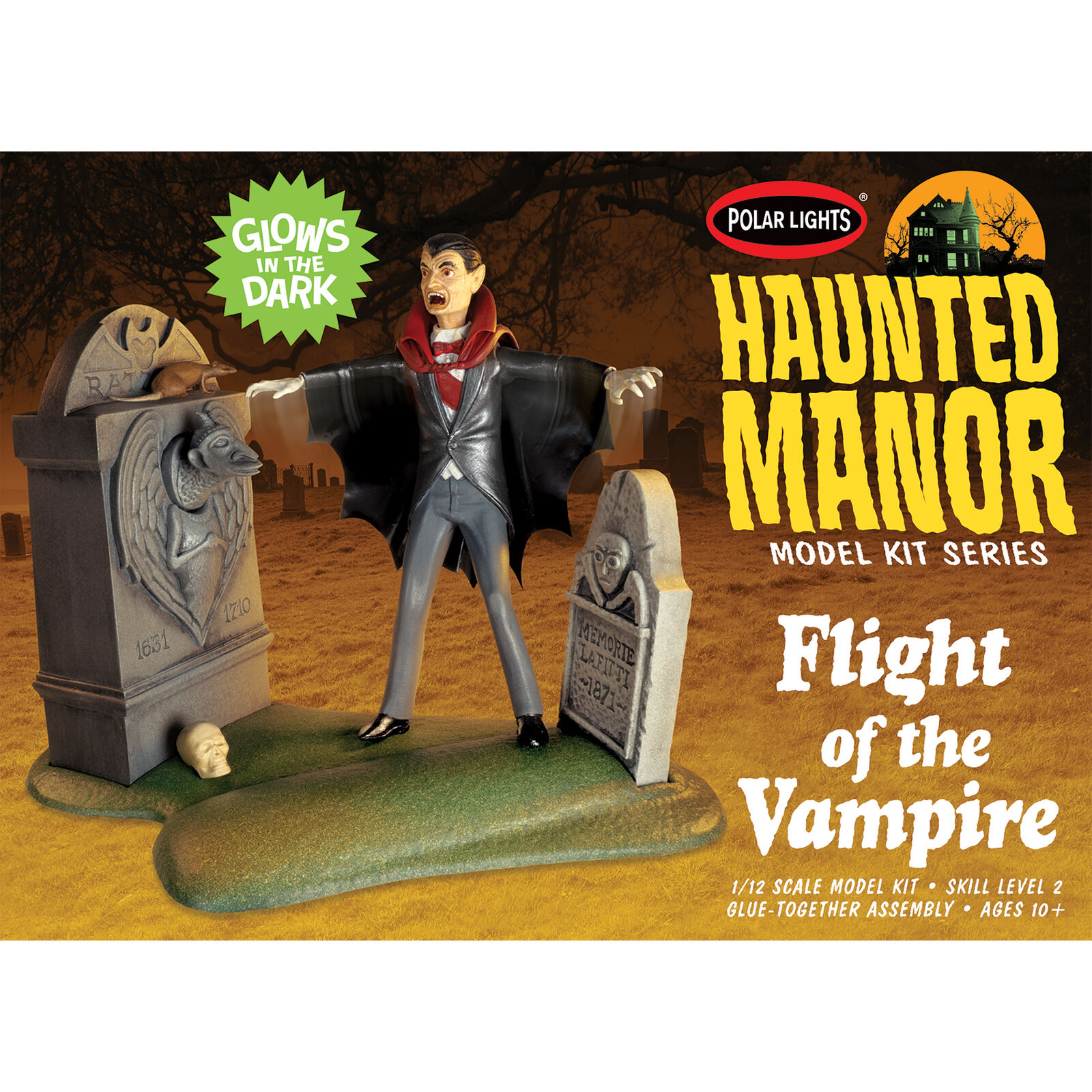 1/12 Haunted Manor Flight of the Vampire