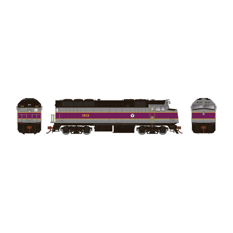 HO F40PH-3 MBTA #1013
