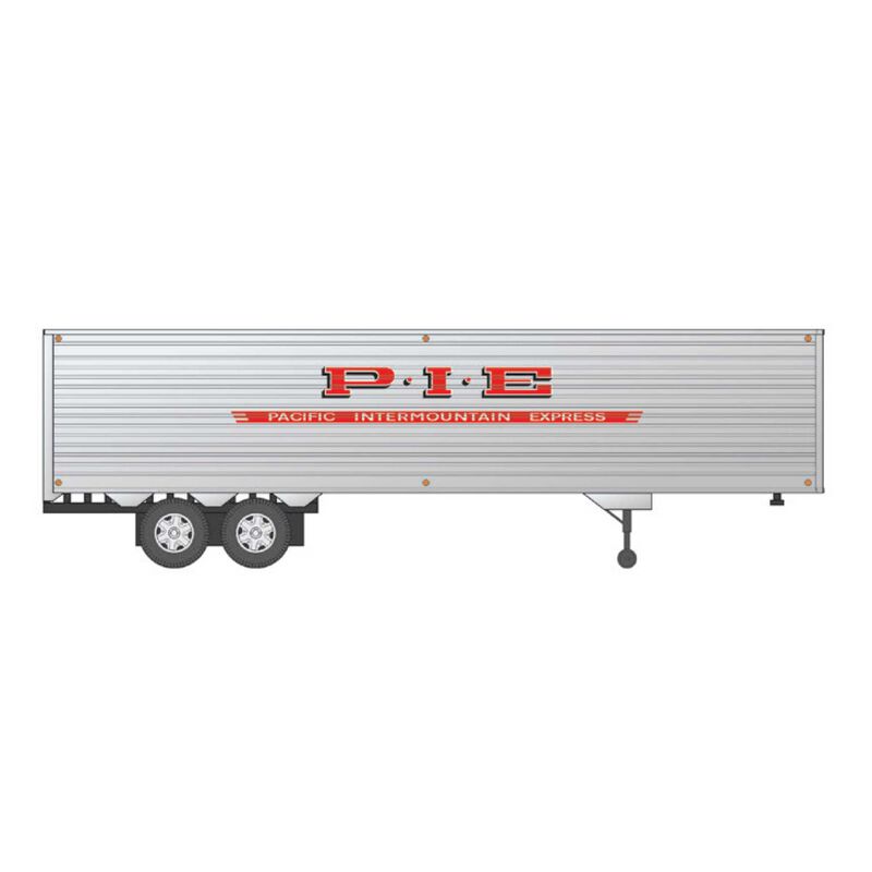 HO 40' Fruehauf Fluted-Side Volume Van Trailer, PIE #2