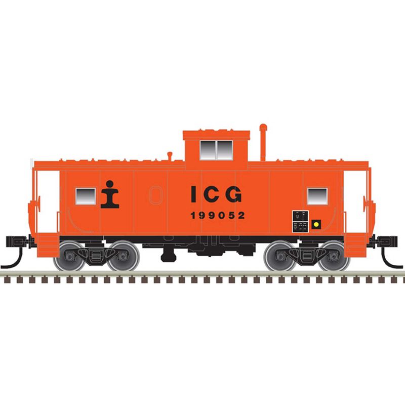 ICG 199053 (Orange Black)