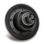 Machined 81 Spur Gear And Mounting Plate: Eb410
