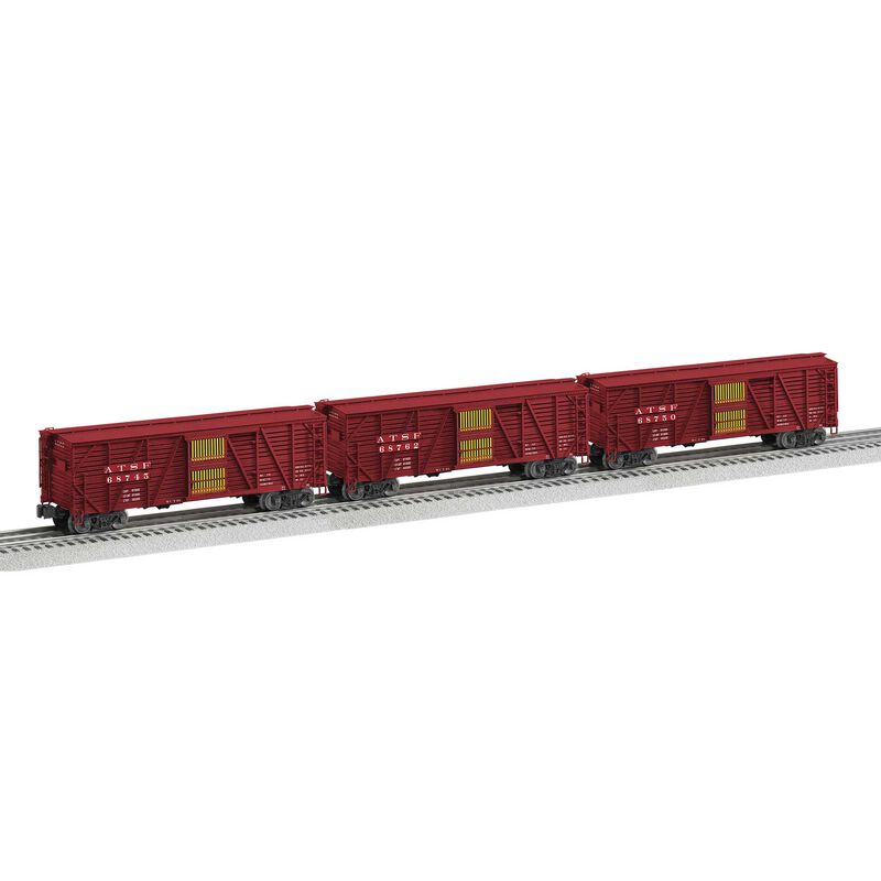 O Vision Stock Car Santa Fe #68745, 68750,68762 (3)